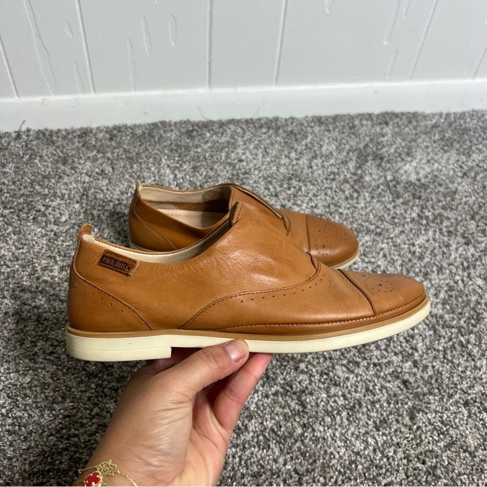 Pikolinos Santorini Slip On Brandy 6 - Picture 8 of 8